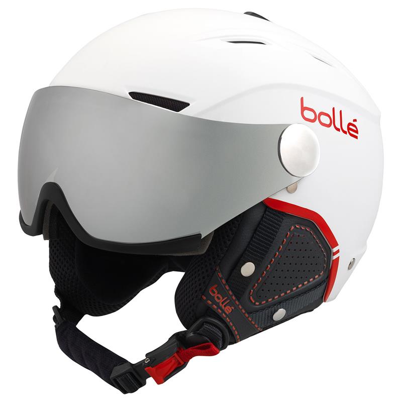 Bolle Backline Visor Premium Ski and Snowboard Helmet