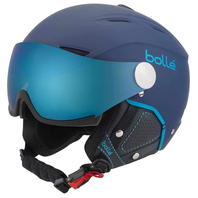 Bolle Backline Visor Premium Ski and Snowboard Helmet