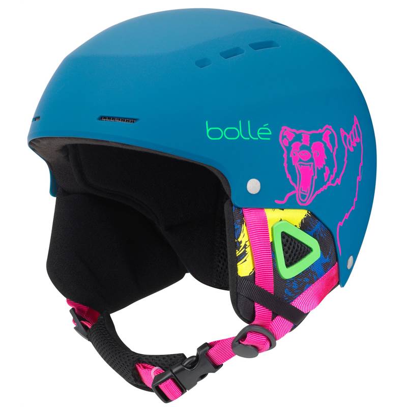 Bolle Quiz Kids Ski and Snowboard Helmet-1