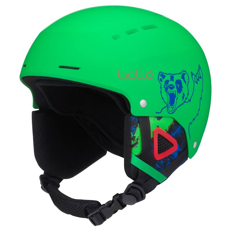 Bolle Quiz Kids Ski and Snowboard Helmet-2