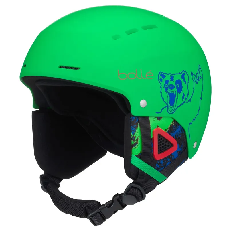 Bolle Quiz Kids Ski and Snowboard Helmet-2