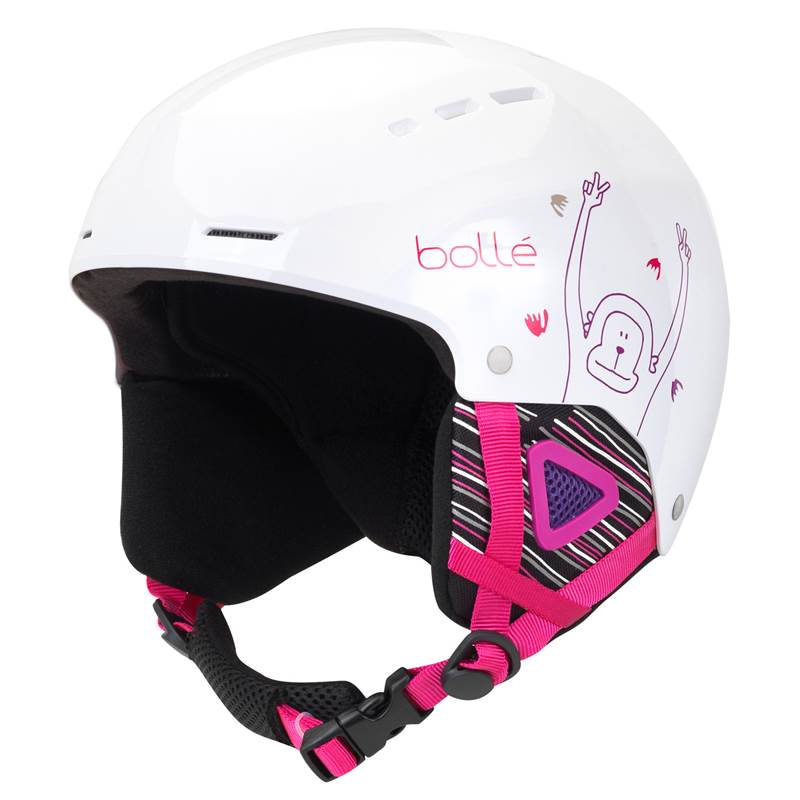 Bolle Quiz Kids Ski and Snowboard Helmet-3