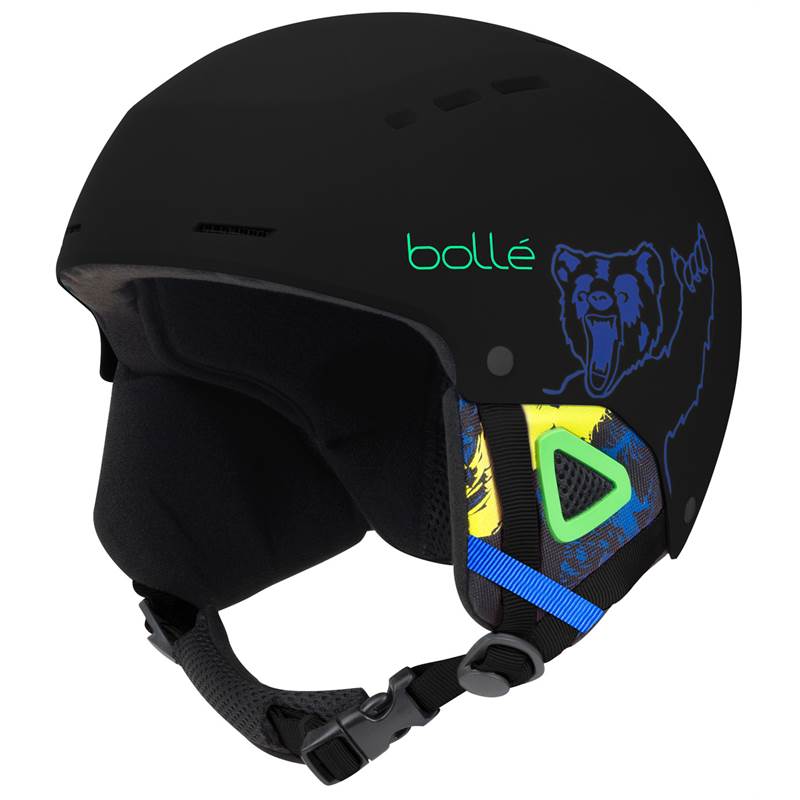 Bolle Quiz Kids Ski and Snowboard Helmet-4