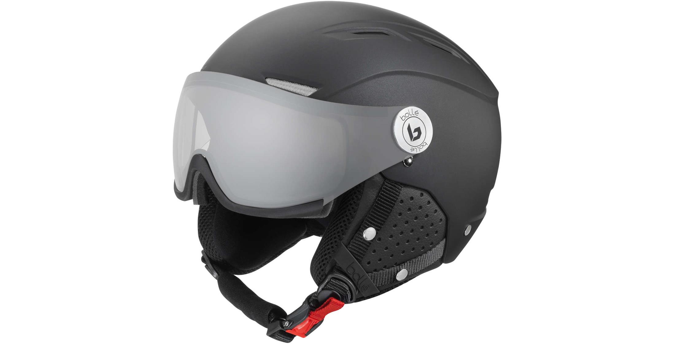 Bolle Backline Visor Premium Ski and Snowboard Helmet