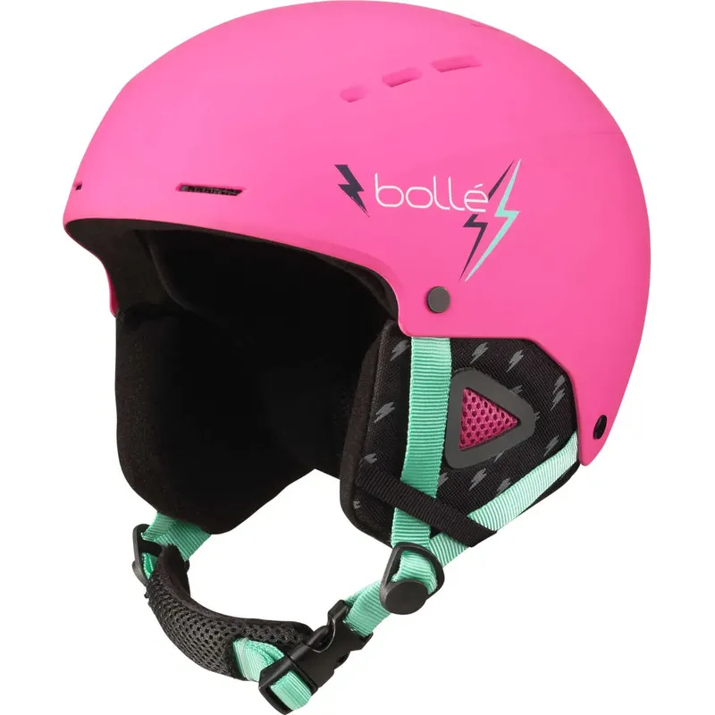 Bolle Quiz Kids Ski and Snowboard Helmet-5