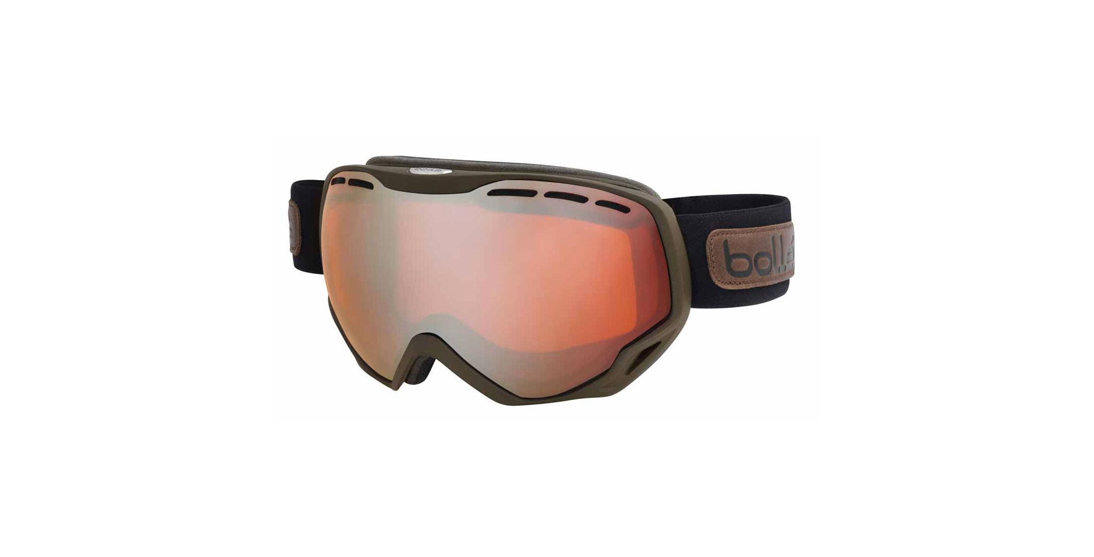 Bolle Emperor OTG Ski and Snowboard Goggles