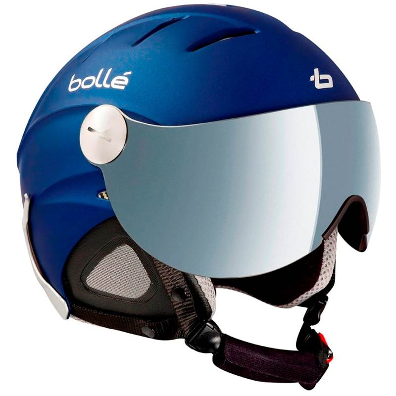 Bolle Slide Ski Helmet with Visor OutdoorGB