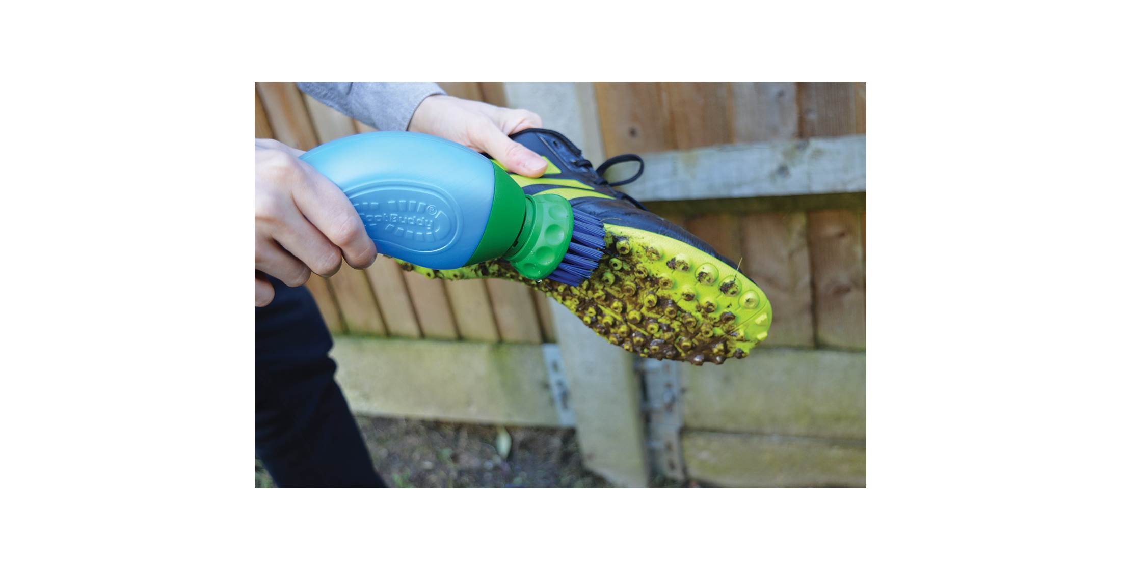 boot buddy cleaning brush