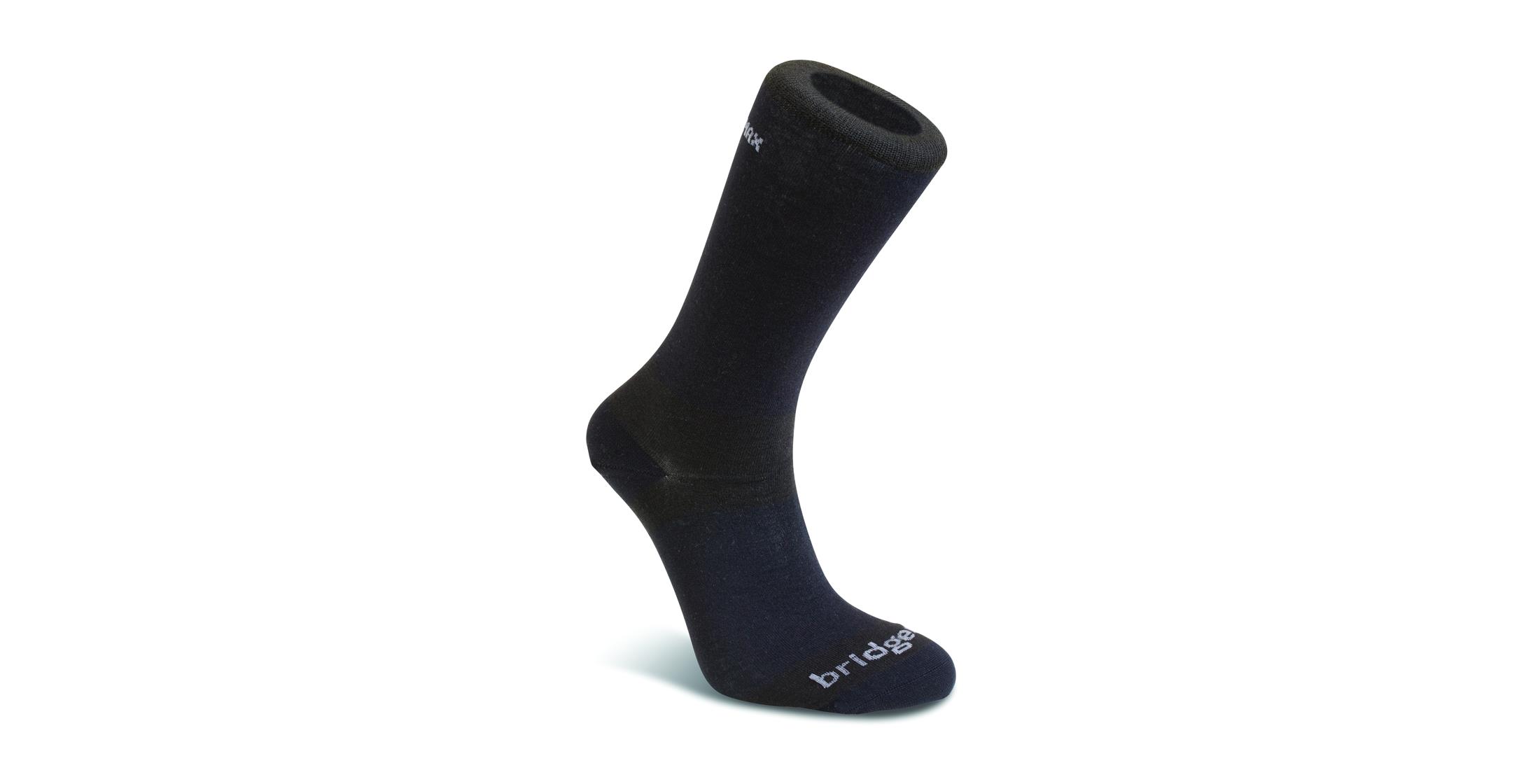 Bridgedale Liner Mens Base Layer Coolmax Boot Sock Liner