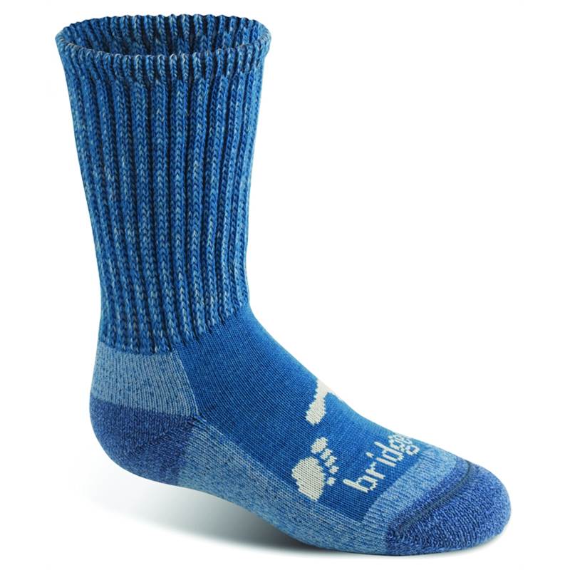 Bridgedale Hike All Season Junior Merino Comfort Boot Socks-2
