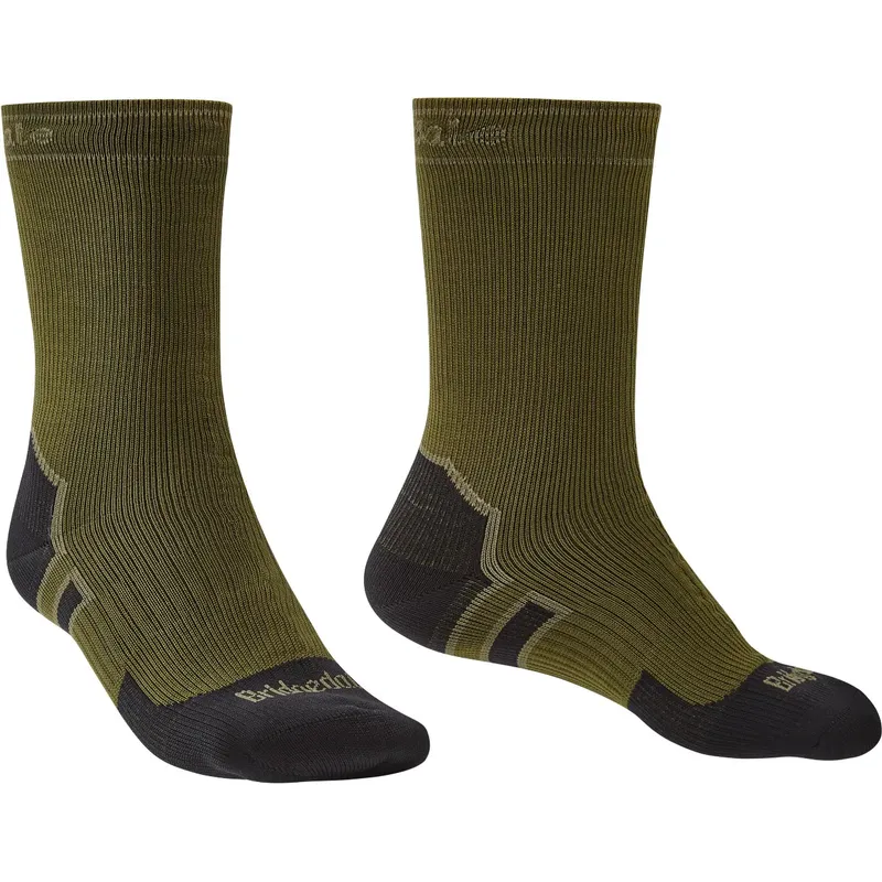 Bridgedale StormSock Waterproof Heavyweight Boot Length Socks-4