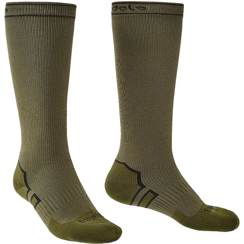 Bridgedale StormSock Waterproof Midweight Knee Length Socks-4