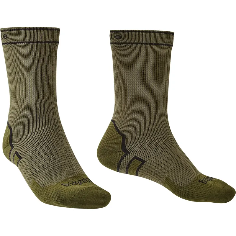 Bridgedale StormSock Waterproof Midweight Boot Length Socks-4