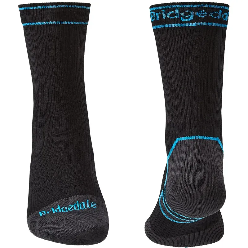 Bridgedale StormSock Waterproof Midweight Boot Length Socks-2