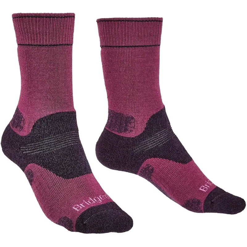 Bridgedale Hike Womens Midweight Merino Endurance Original Boot Socks-4