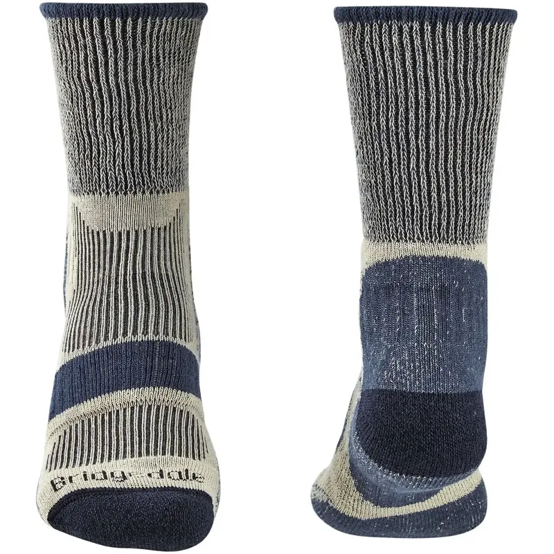 Bridgedale Hike Mens Lightweight Cotton Cool Comfort Boot Socks-2