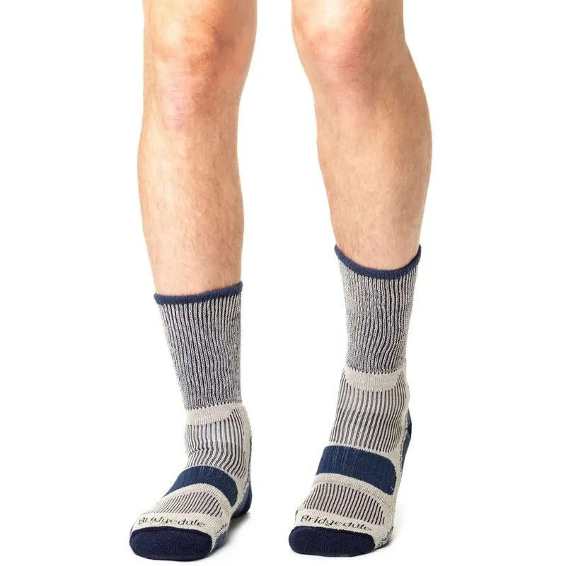 Bridgedale Hike Mens Lightweight Cotton Cool Comfort Boot Socks-4