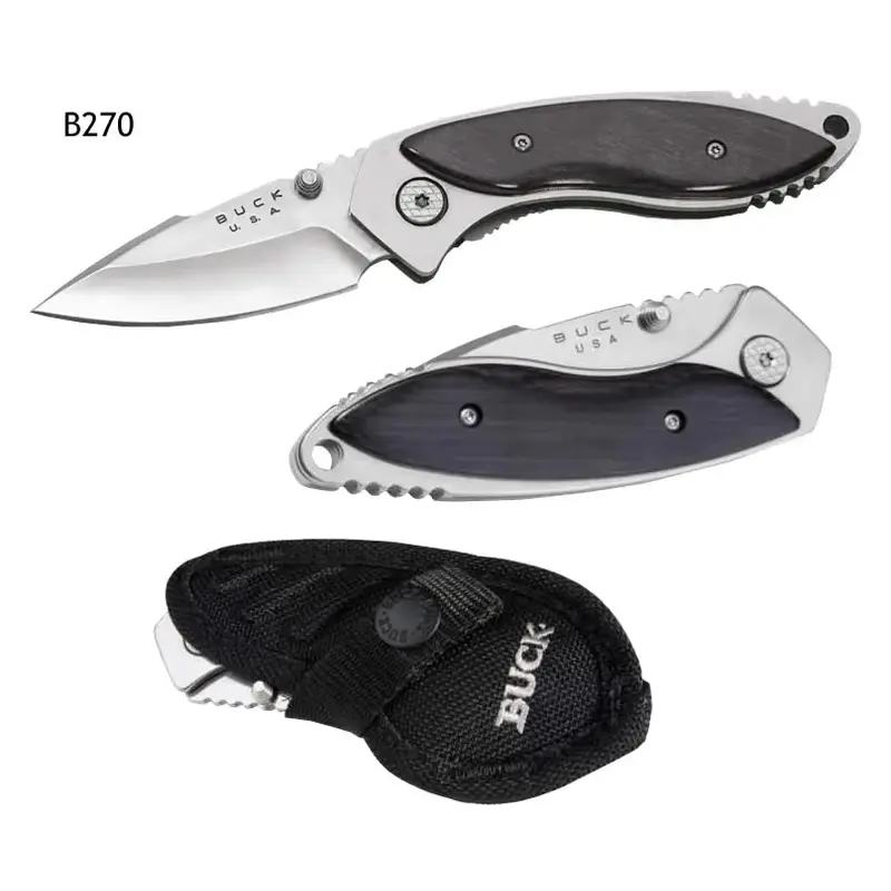 Buck Alpha Dorado Folding Knives-3