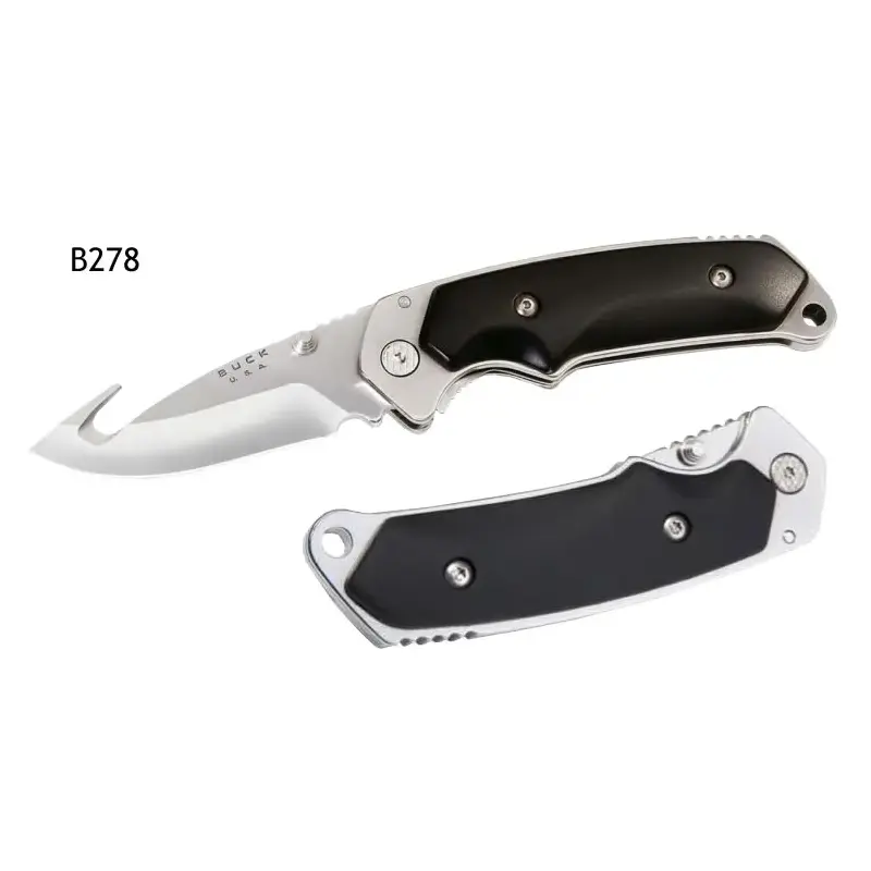 Buck Alpha Hunter Folding Knives-4