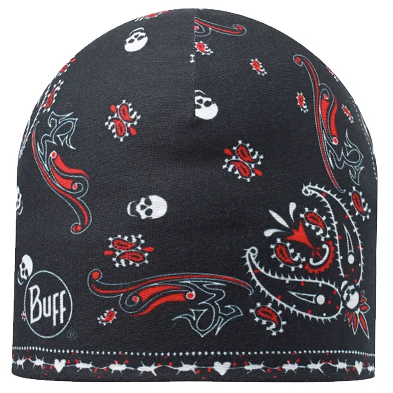 Buff Microfiber and Polar Hat-2