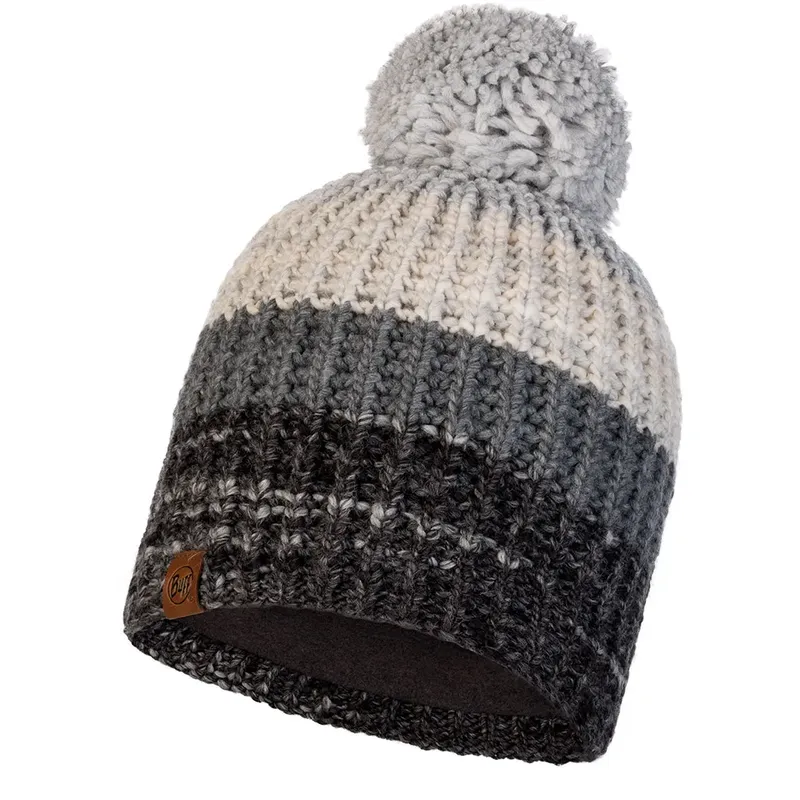 Buff Alina Knitted and Polar Beanie.-3