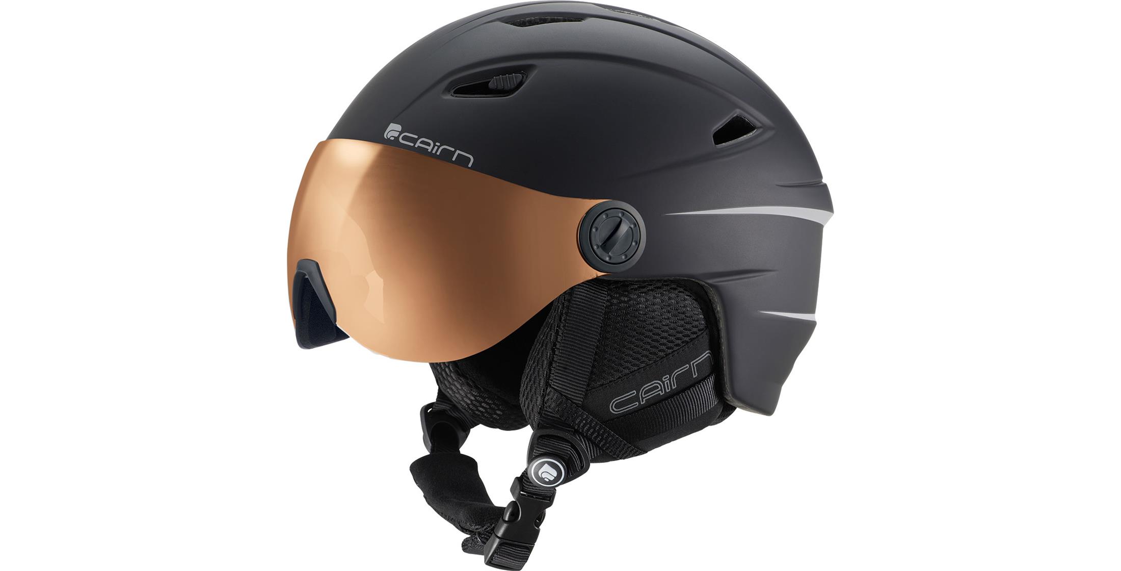 Cairn Electron Photochromic Visor Ski and Snowboard Helmet