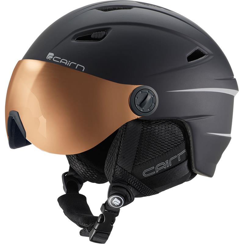 Cairn Electron Photochromic Visor Ski and Snowboard Helmet