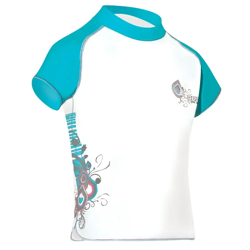 Camaro Curls SS Girls Rashguard-3