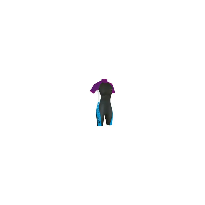 Camaro Womens Wave Shorty 2 mm Wetsuit-2