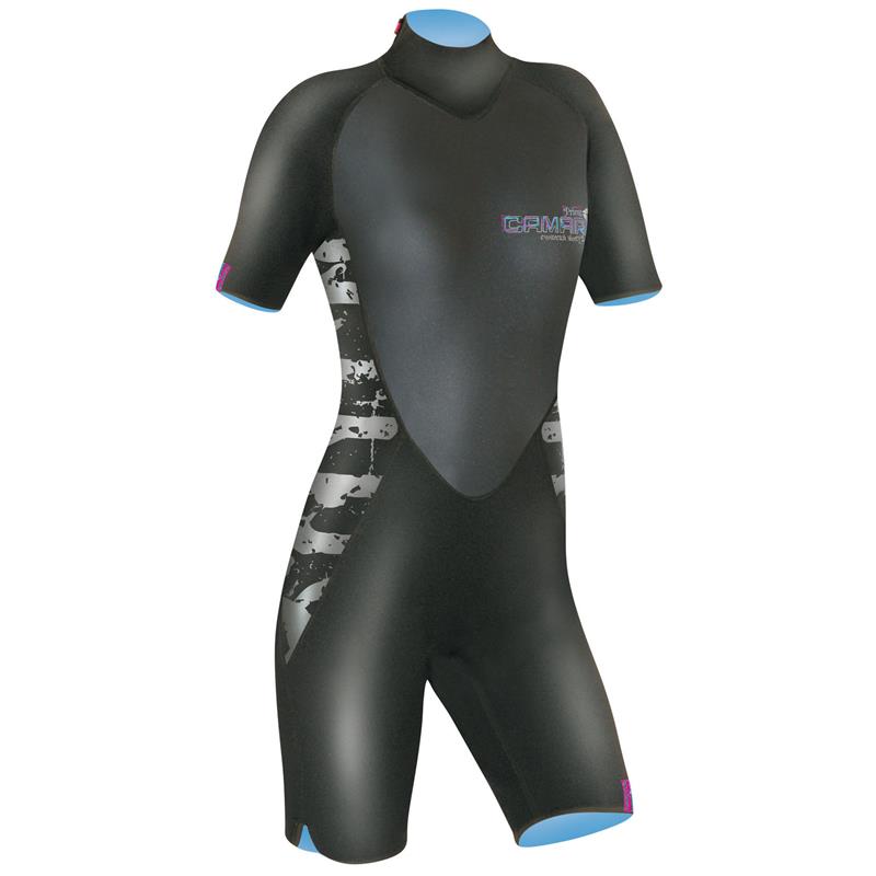 Camaro Prime Womens Shorty Wetsuit
