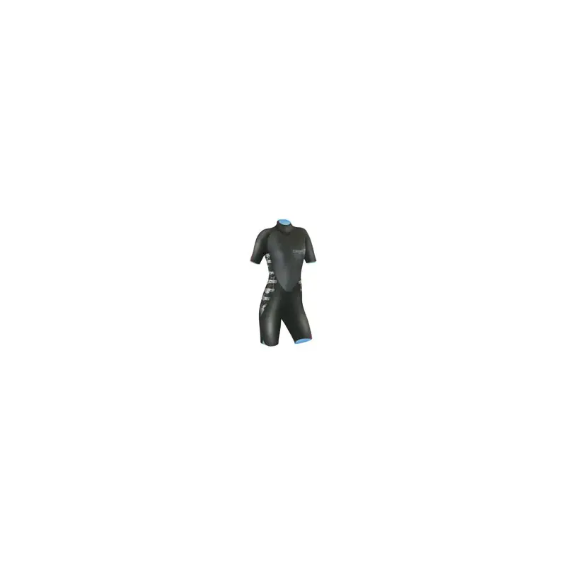 Camaro Prime Womens Shorty Wetsuit-2
