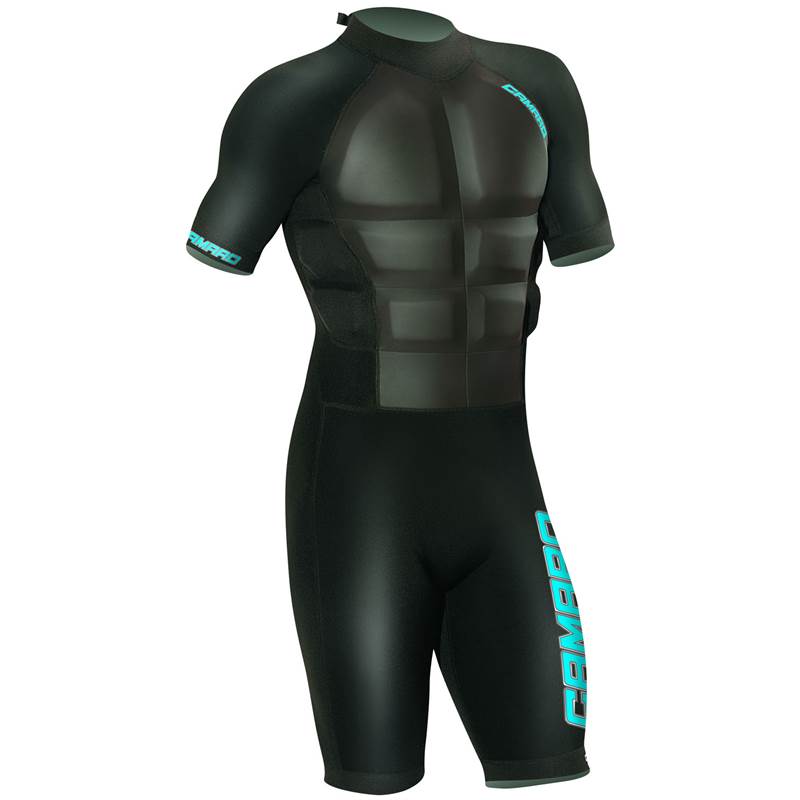 Camaro Mens Impact Shorty Wetsuit-1