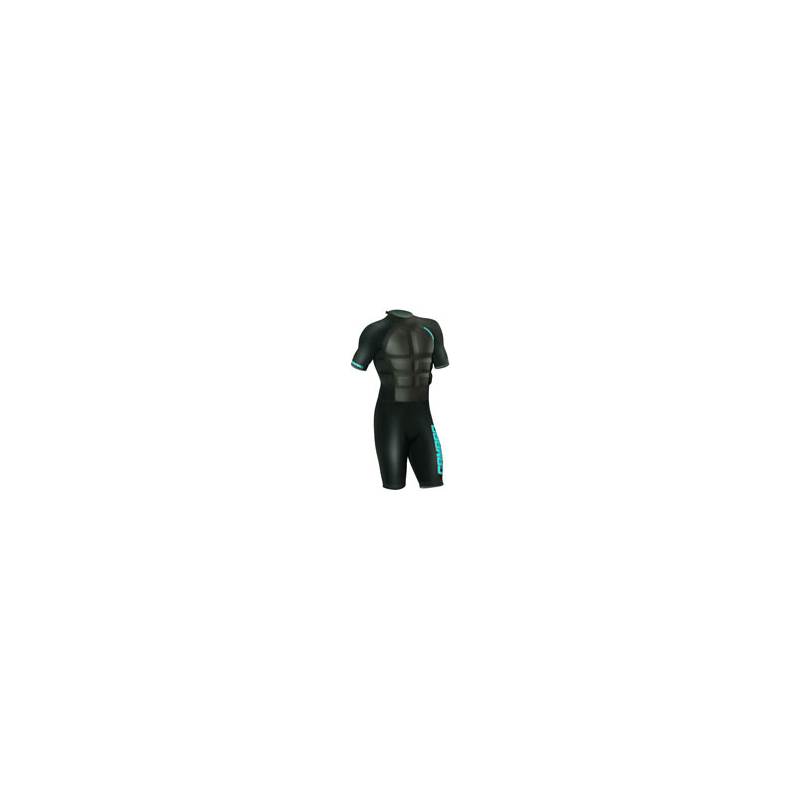 Camaro Mens Impact Shorty Wetsuit-2
