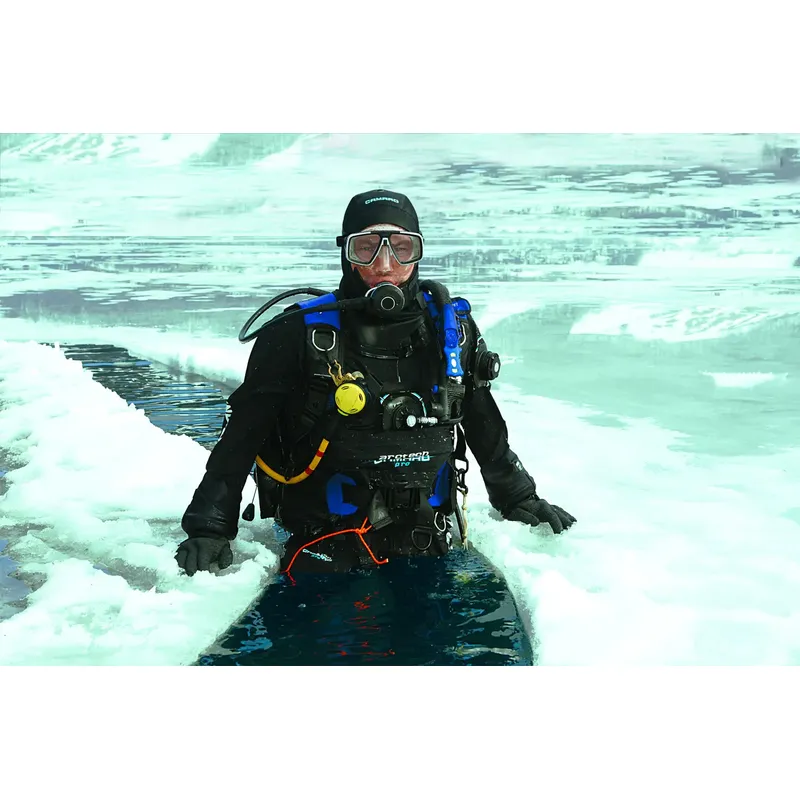 Camaro Arctec Pro Diving Drysuit with Thermo Collar-3