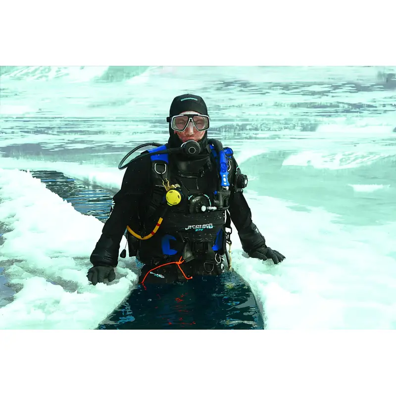 Camaro Arctec Pro Diving Drysuit with Open Hood-3