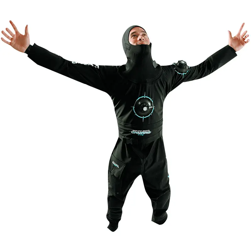 Camaro Arctec Pro Diving Drysuit with Open Hood-4