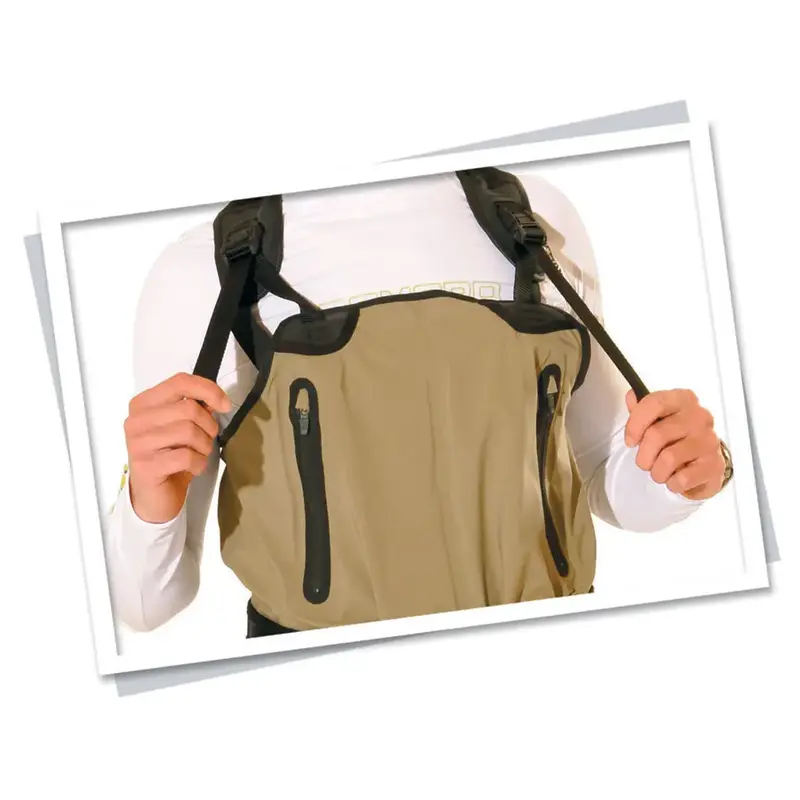 Camaro Seamless Stretch Waders-3