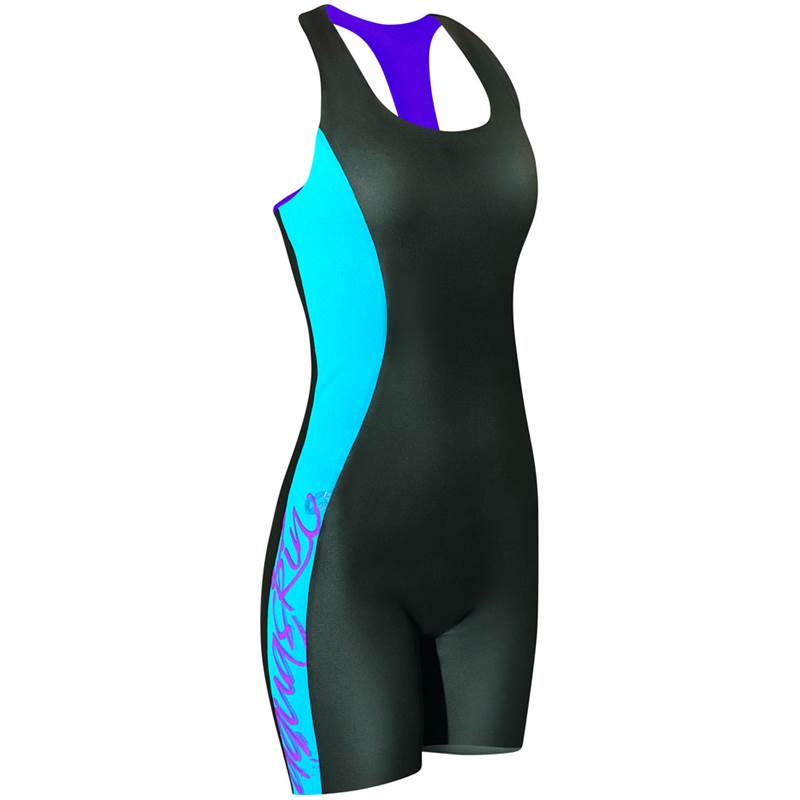 Camaro Womens Aqua Skin Wave 1 mm Suit-1