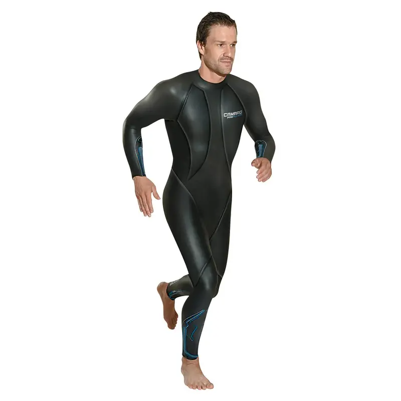 Camaro Pro-Pulsor Mens Overall Triathlon Competition Wetsuit-3