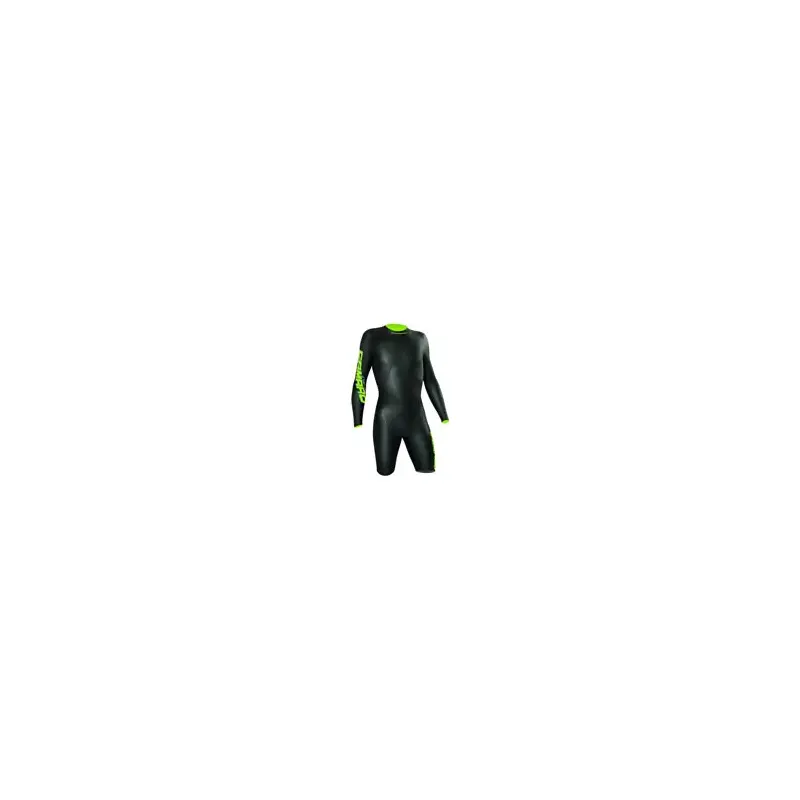Camaro Black Tec 1.0 Mens 1 mm Longsleeve Water Skiing Mono Wetsuit-2