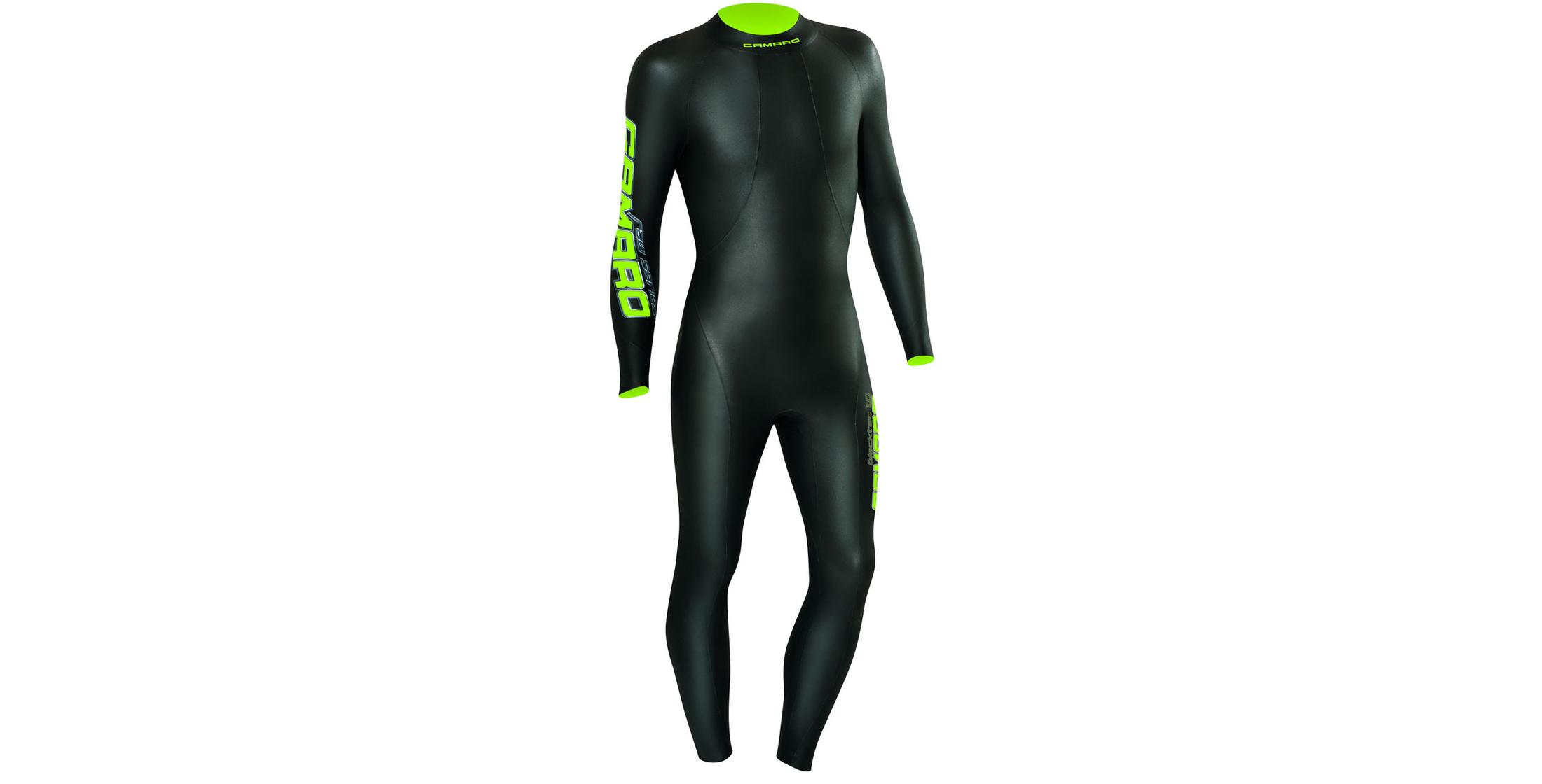 Camaro Black Tec 2.0 Womens 2 mm Water Skiing Overall Wetsuit