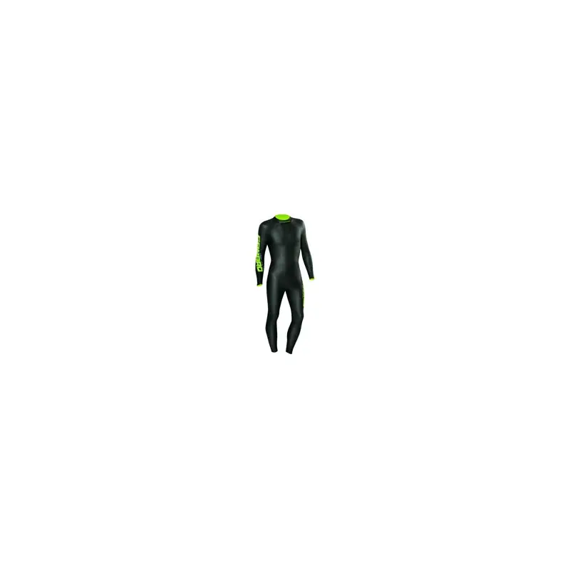 Camaro Black Tec 2.0 Mens 2 mm Water Skiing Overall Wetsuit-2
