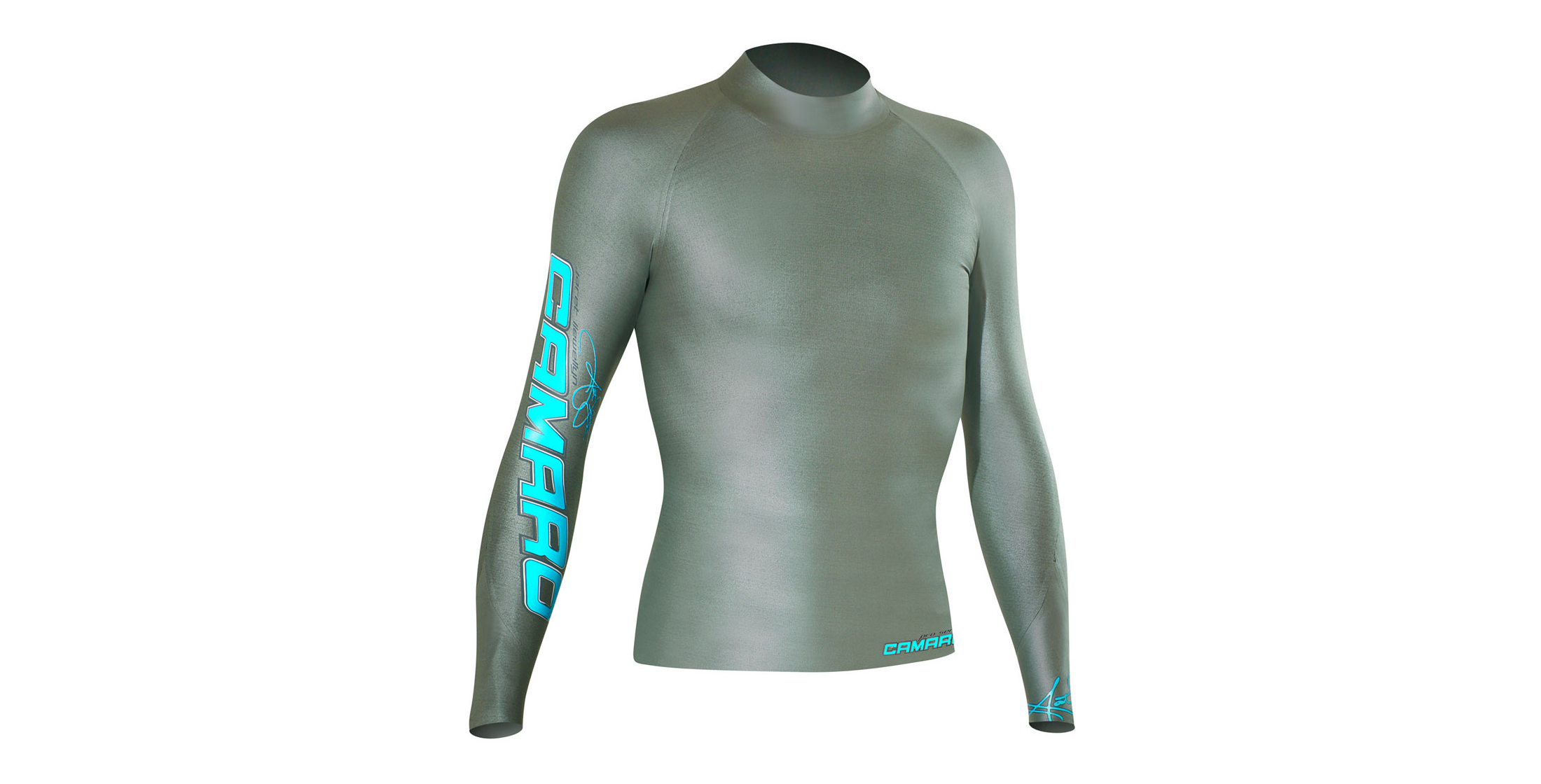 Camaro Modetec Skin Mens Water Skiing Wetsuit Pro Top