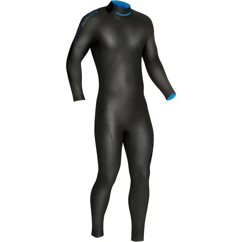 Camaro Black Tec 2.0 Unisex 2mm Water Skiing Overall Wetsuit-3