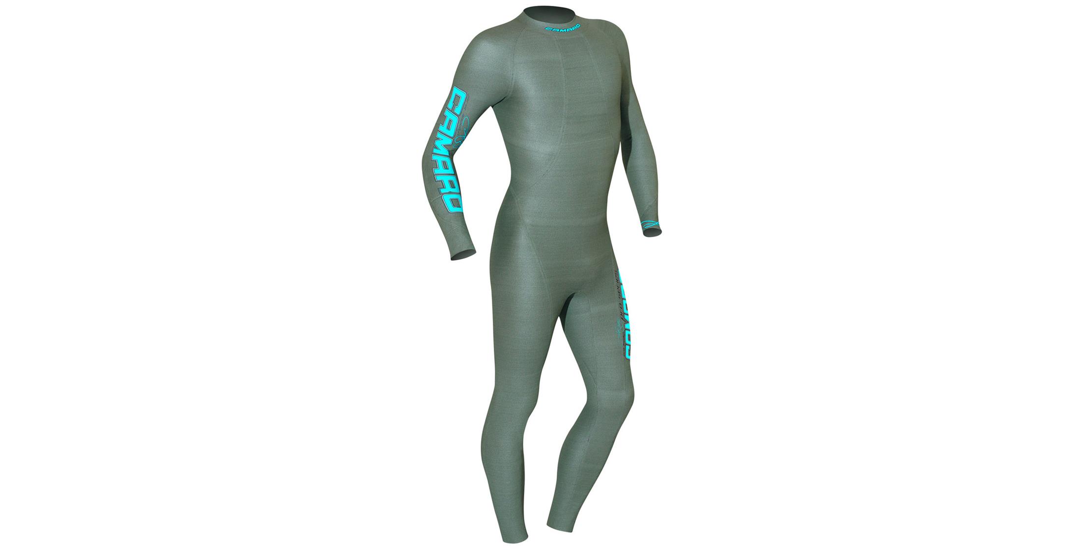 Camaro Modetec Skin Womens Pro Overall Water Skiing Wetsuit