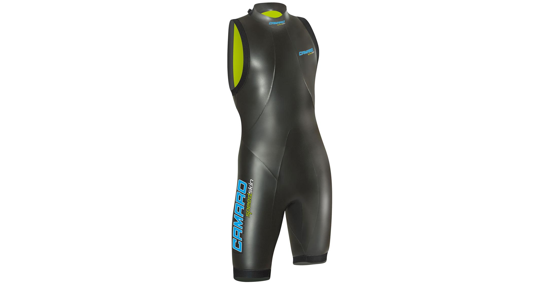 Camaro Mens Speed Shorty Wetsuit