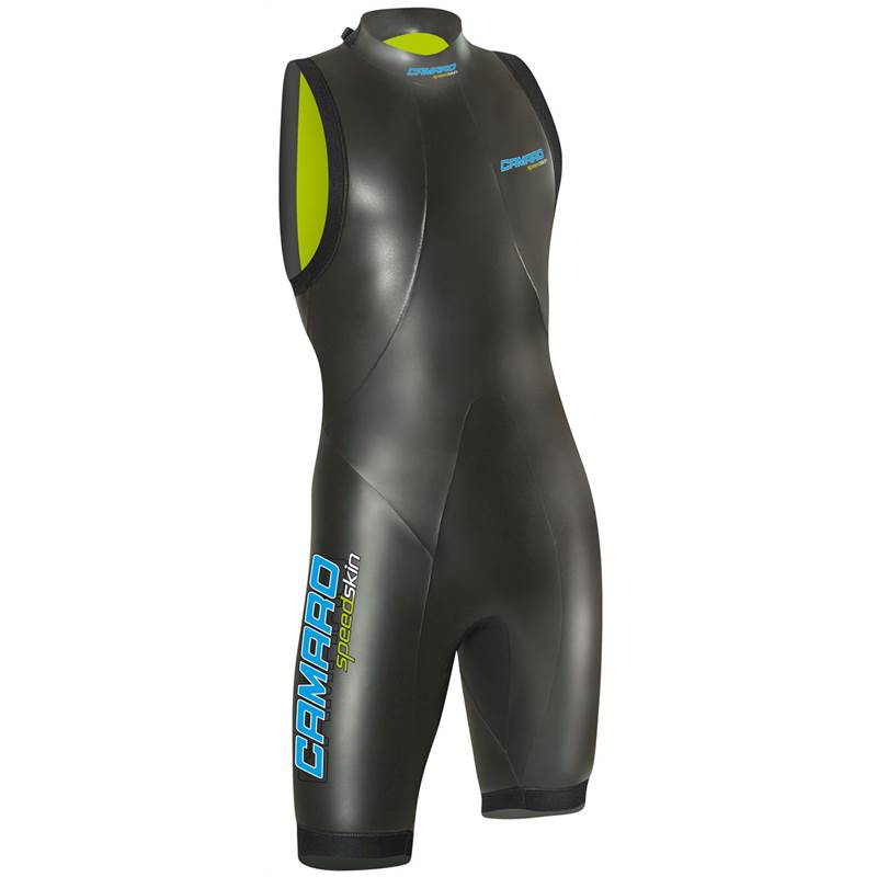 Camaro Mens Speed Shorty Wetsuit-1