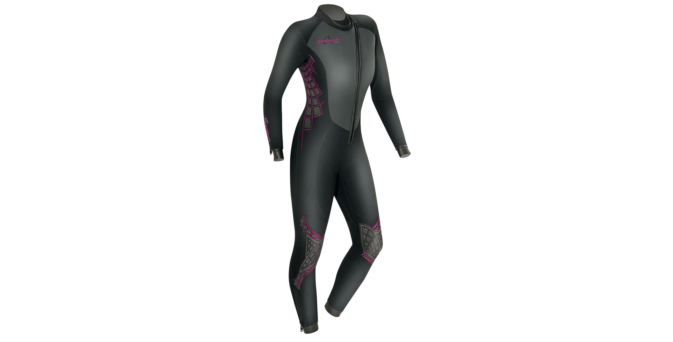 Camaro Alpha 7 Overall Superelastic Womens Wetsuit