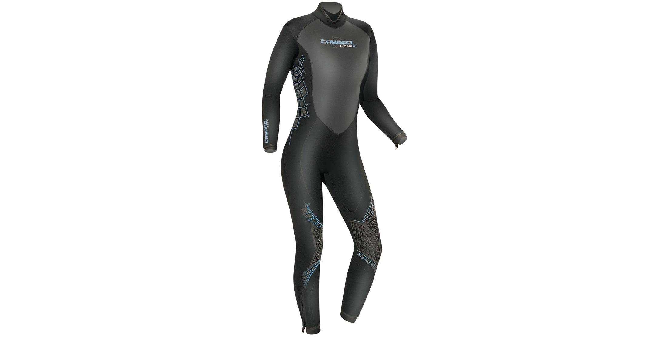 Camaro Omega 5 Overall Superelastic Womens Wetsuit