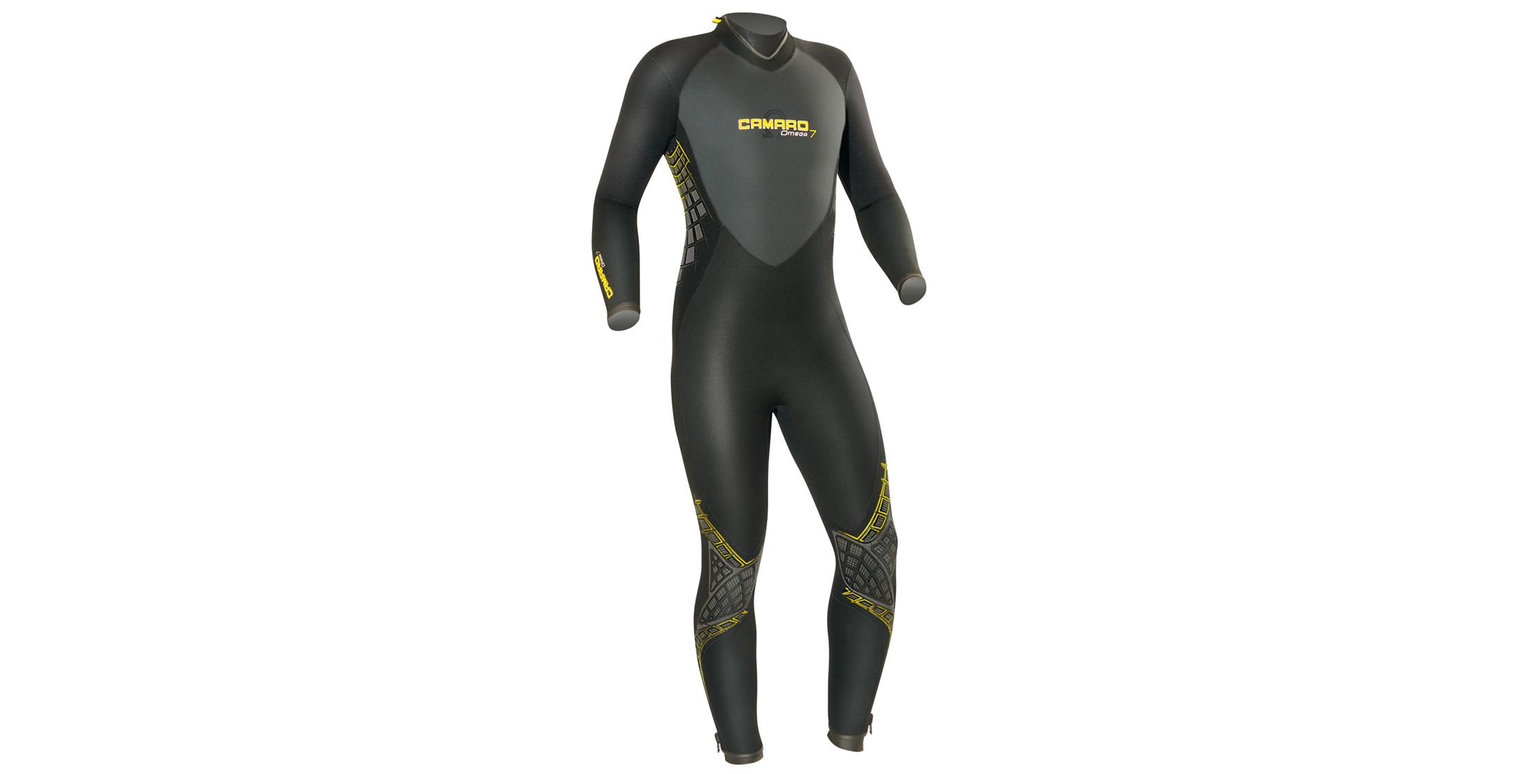Camaro Omega 7 Overall Superelastic Mens Wetsuit